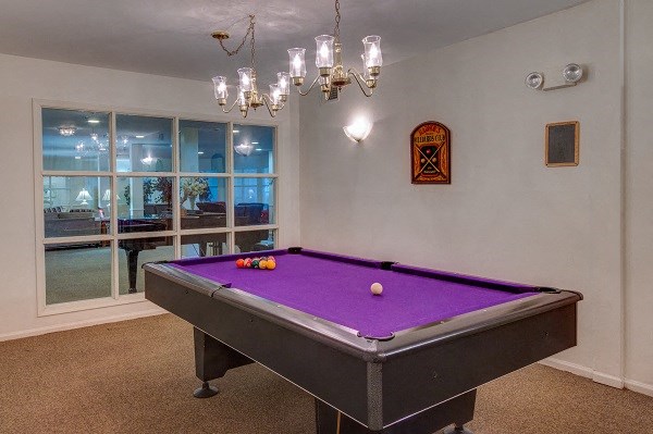 Billiards Table at Idlewild Creek  Apartments, Cornwall, 12518