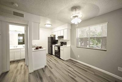 Kitchen and dining l Terrace Hill Apartments