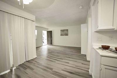 Living room and dining l Terrace Hill Apartments