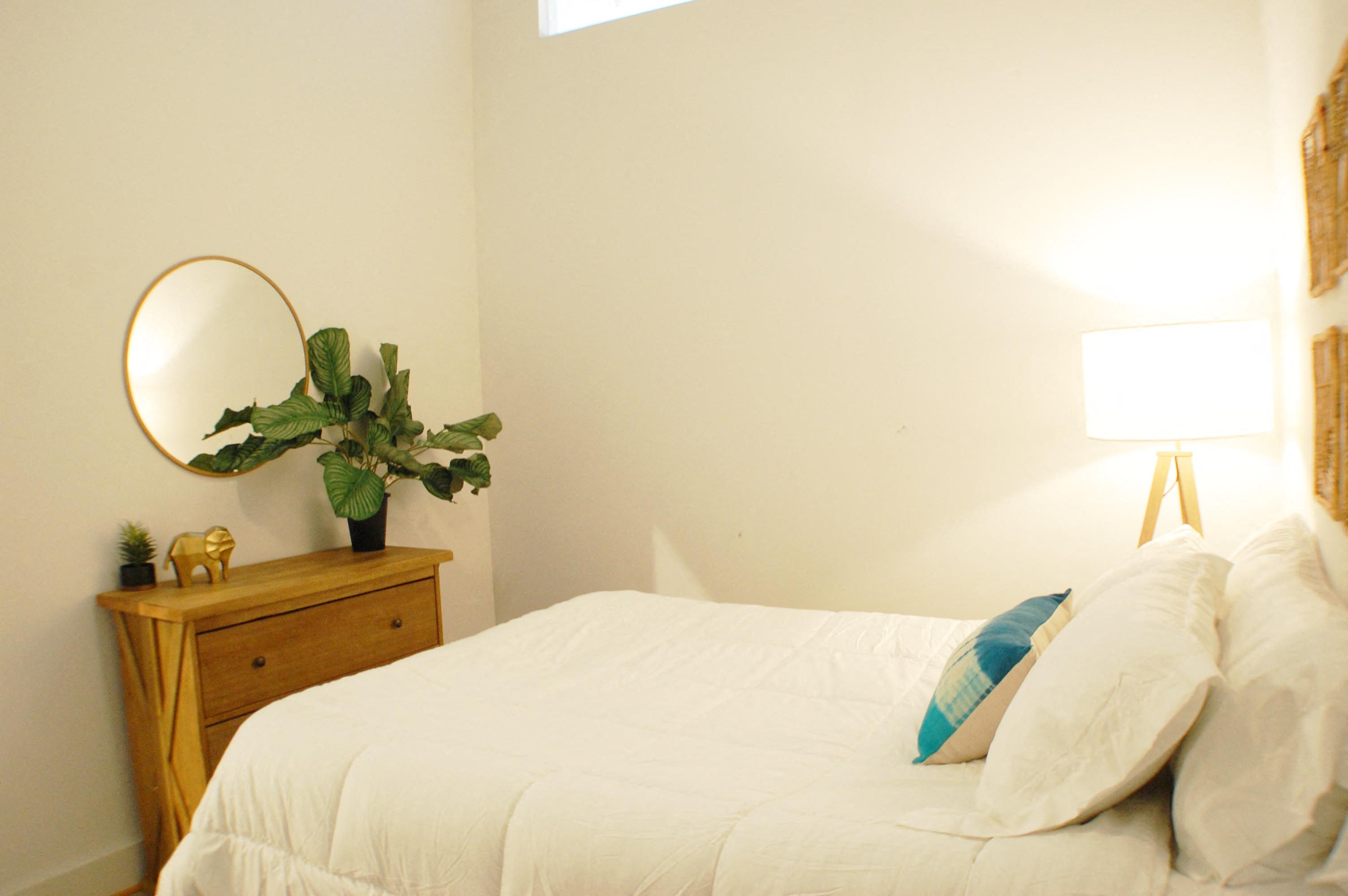 The Brightleaf Building Bedroom