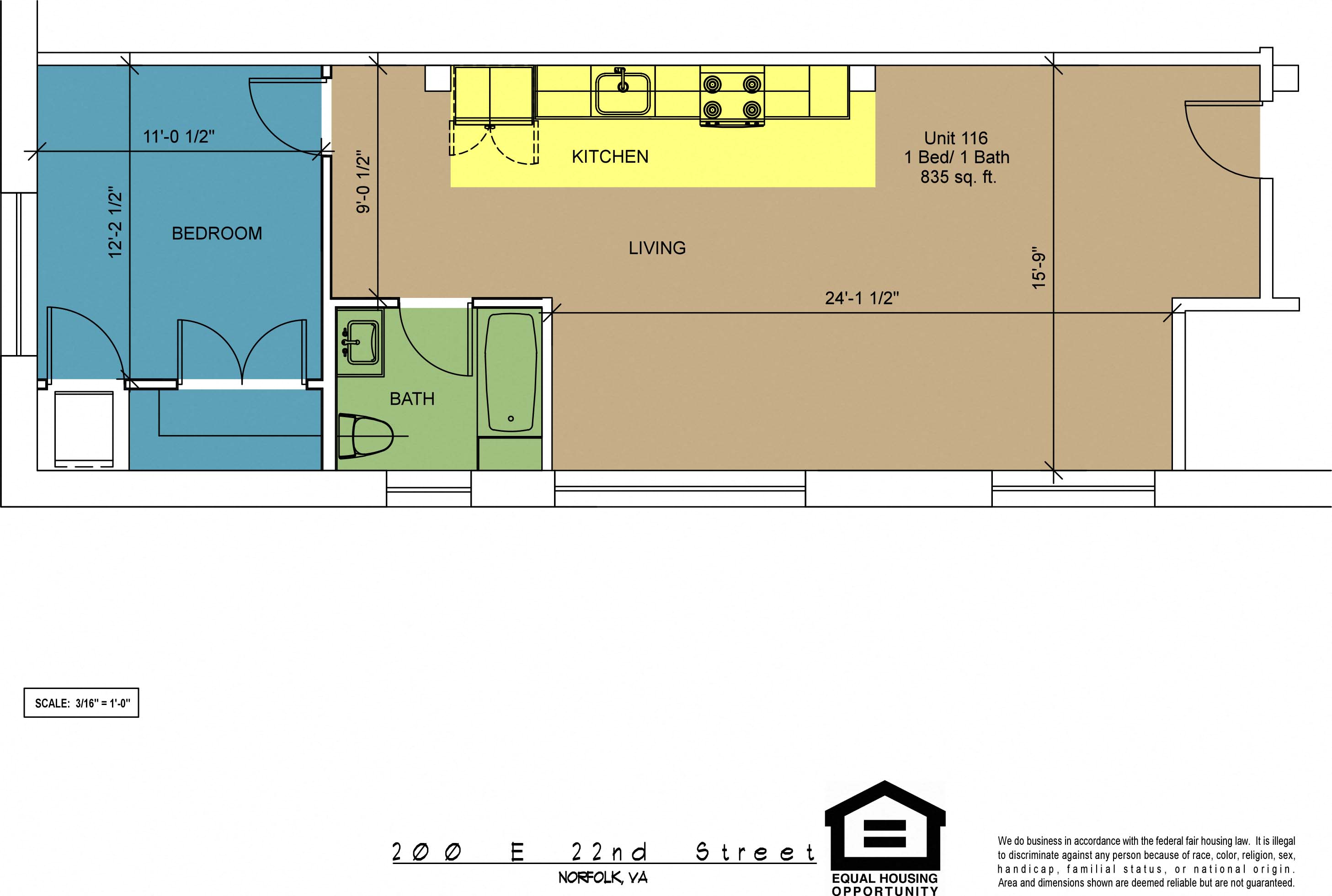 The Brightleaf Building 116