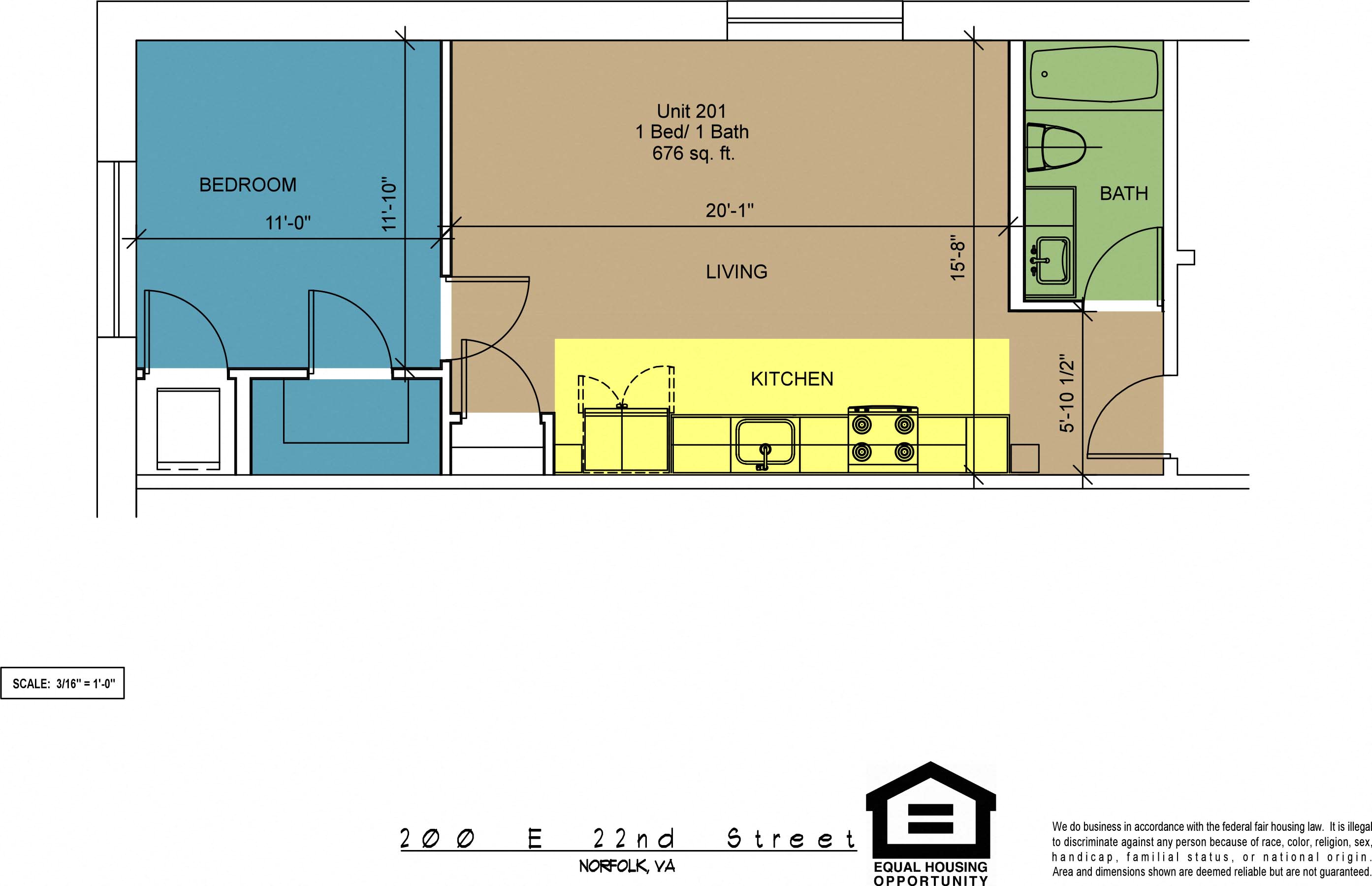The Brightleaf Building 201