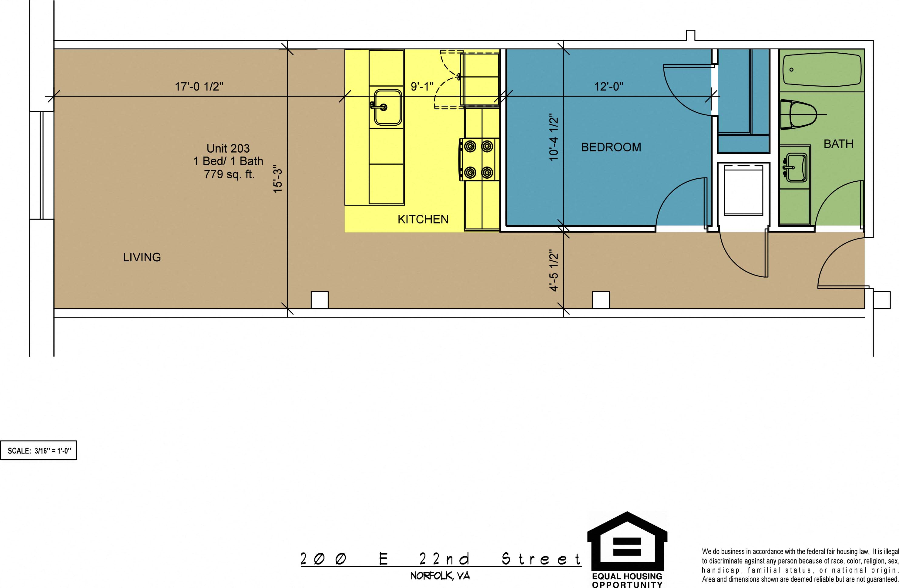 The Brightleaf Building 203