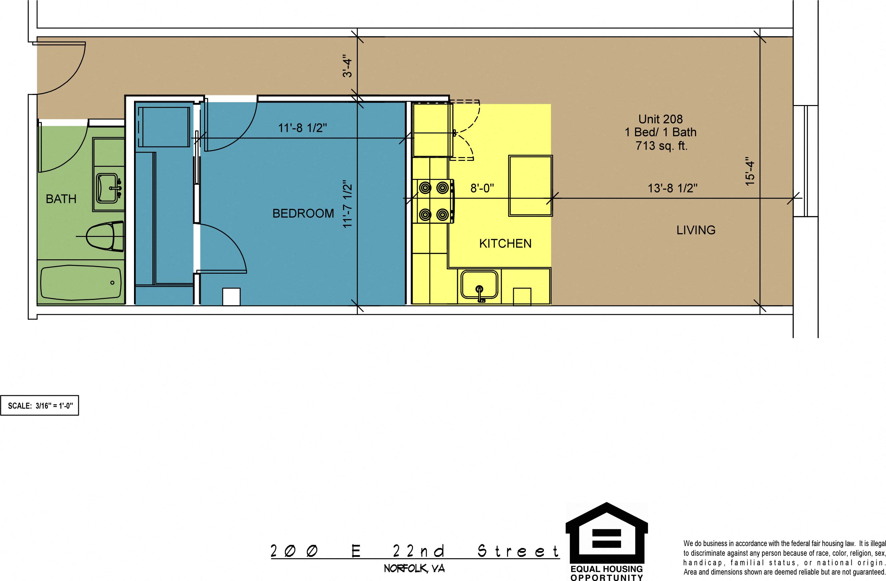 The Brightleaf Building 208