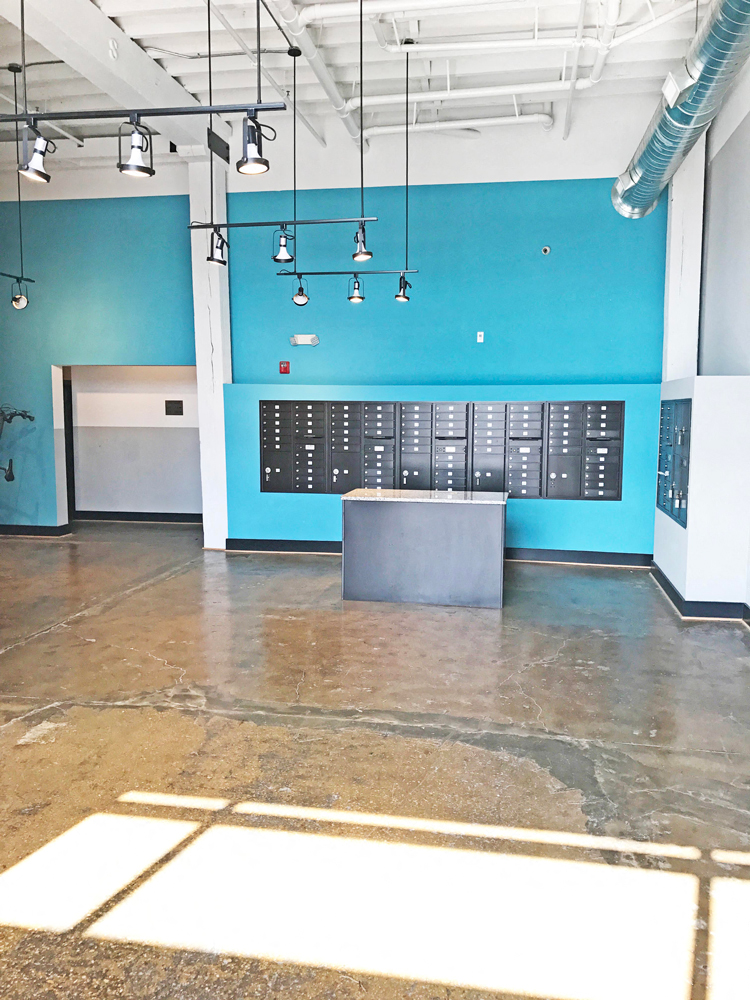 The Brightleaf Building Common Area