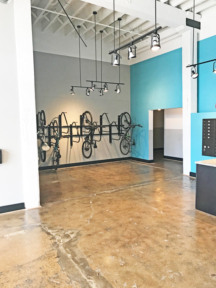 The Brightleaf Building Common Area