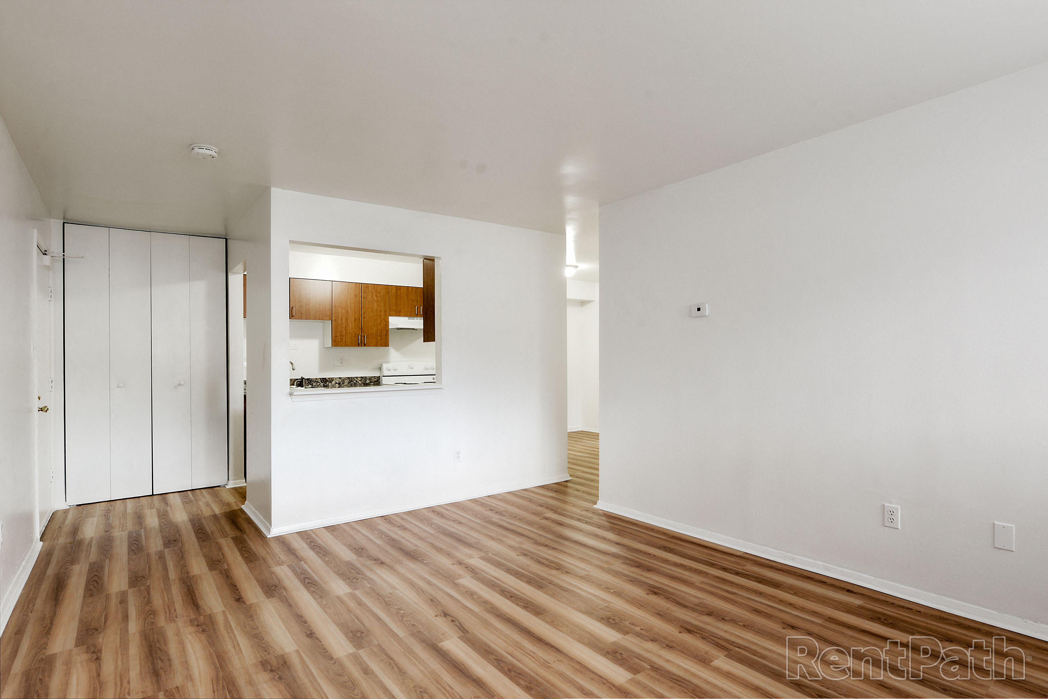 Tiberon Trails 2 Bedroom 1 Bath Living Room Open to Kitchen