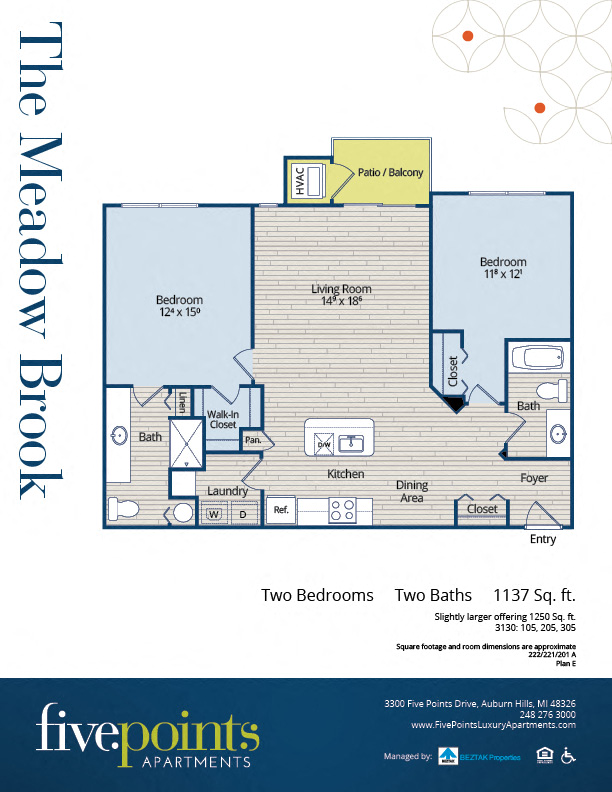 The Meadow Brook Furnished