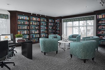 Quiet, Private Library - Photo Gallery 9