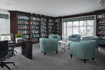 Quiet, Private Library