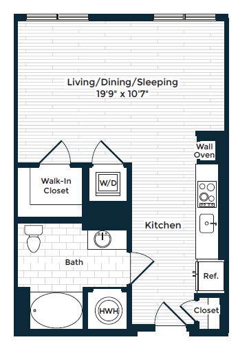 Suite A Floorplan