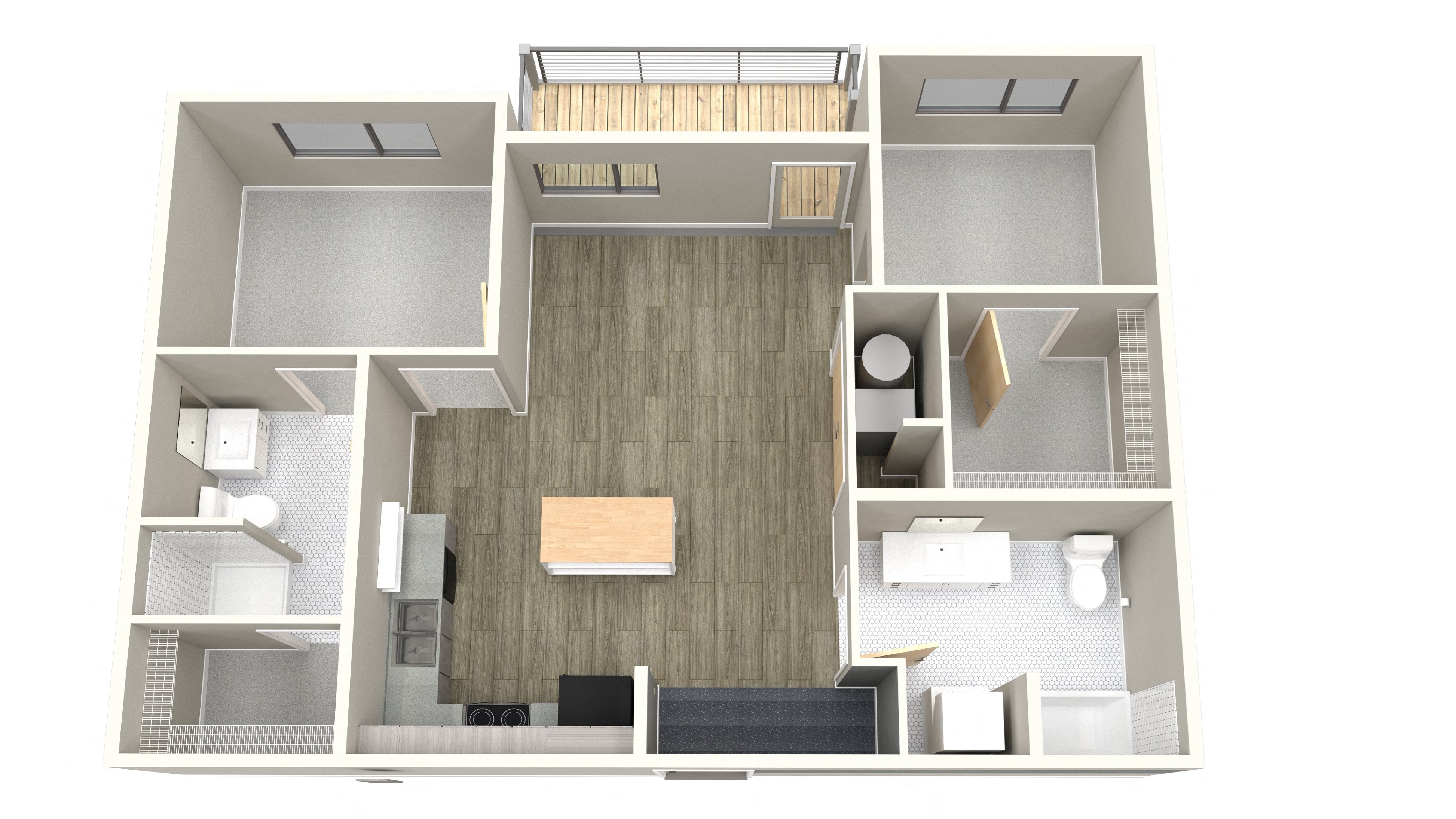 Two Bedroom - O