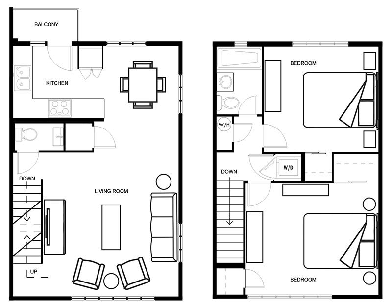 A1 Floor Plan 1