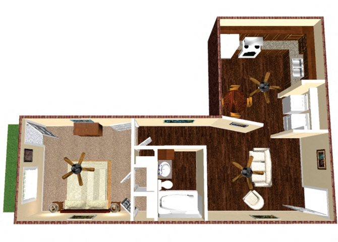 The Caprock Floor Plan 2