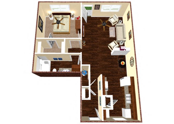 The Llano Floor Plan 3