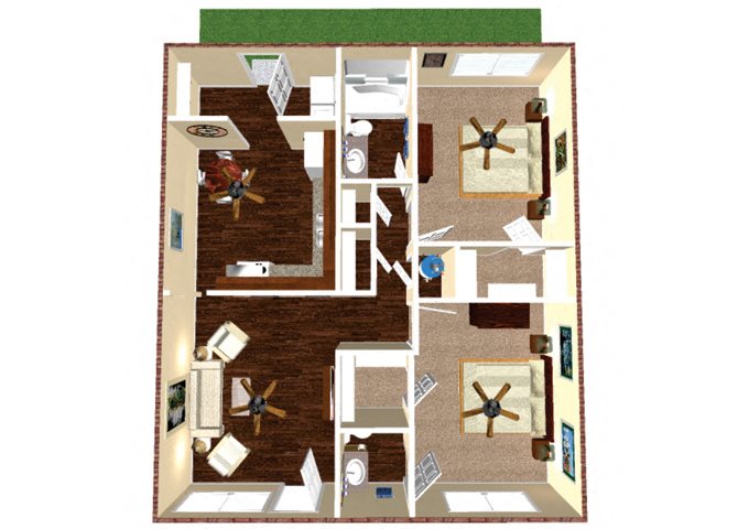The Plains Floor Plan 4