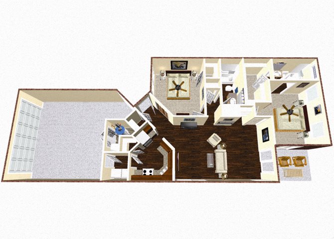 The Estate Floor Plan 3