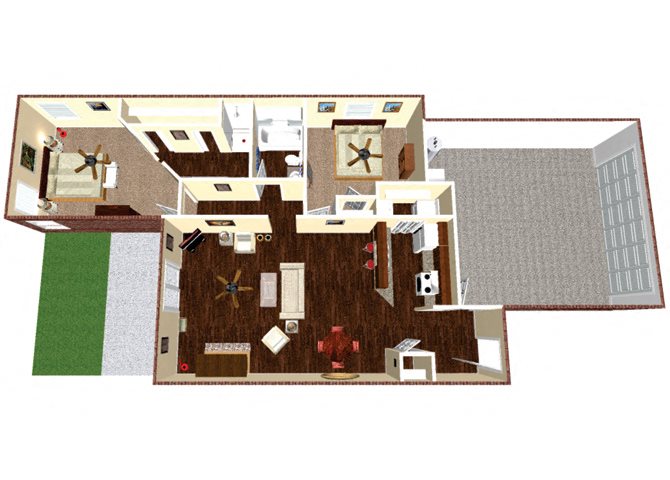 The Manor Floor Plan 2