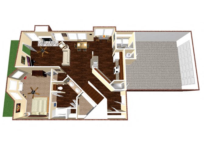 The Royal Floor Plan 5