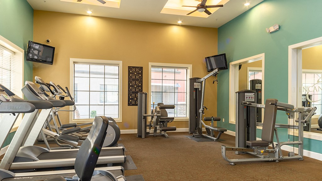 fitness center