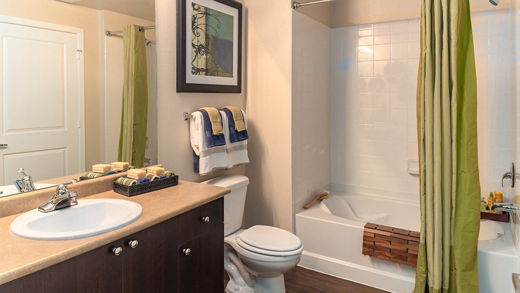 bathrooms at the callaway house austin