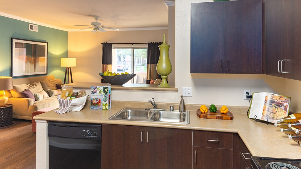 the enclave at homecoming terra vista kitchen and living room