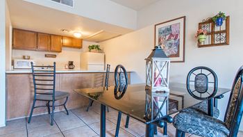 Tanglewood clubhouse with with nice kitchen and lounge area