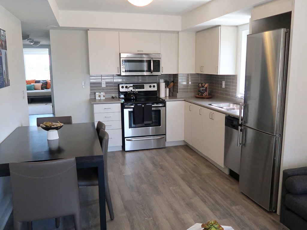 Kitchen and Dining Area