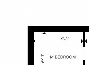 Two bedroom plus den, two bathroom apartment layout at Yello On Yates in Victoria, BC