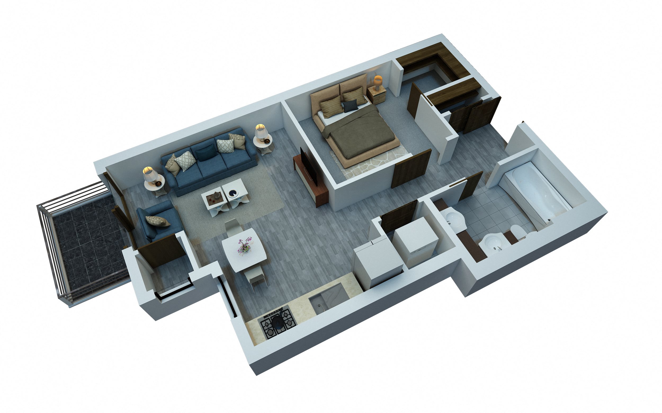 Luxury Apartment Floor Plans In Rochester