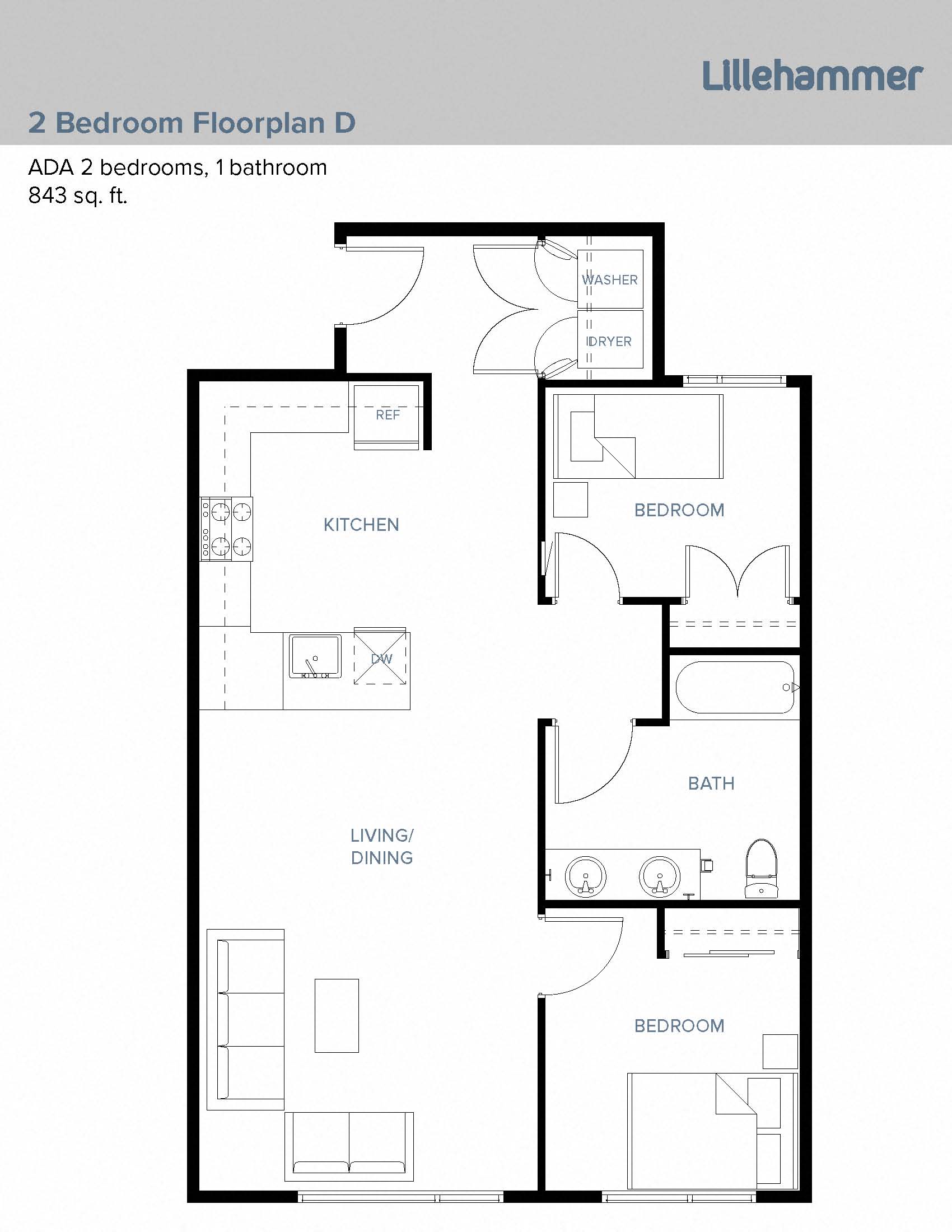 2 Bedroom D