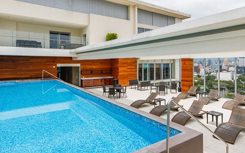 Nomad Living Lago Alberto Alberca at Nomad Lago Alberto, Lago Alberto 369 Anáhuac 1 Secc, CDMX