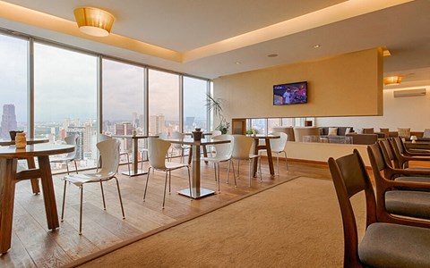 Nomad Living Lago Alberto Coffee Lounge at Nomad Lago Alberto, Miguel Hidalgo, CDMX