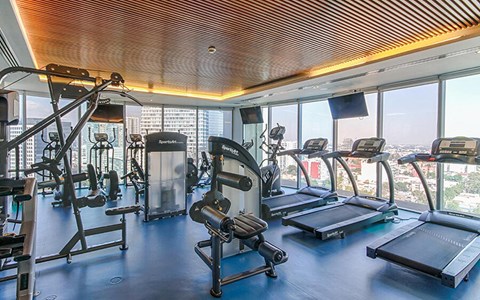 Nomad Living Lago Alberto GYM at Nomad Lago Alberto, CDMX, 11320