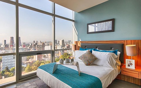 Nomad Living Lago Alberto Recámara at Nomad Lago Alberto, Lago Alberto 369 Anáhuac 1 Secc, CDMX