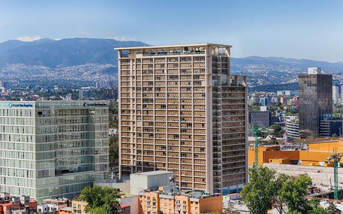 Nomad Living Mítikah at Nomad Mítikah, Benito Juárez, CDMX