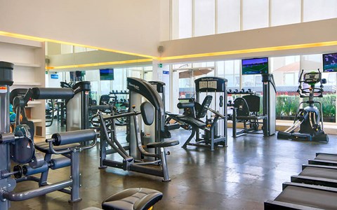 Nomad Living Mítikah GYM at Nomad Mítikah, Benito Juárez, CDMX