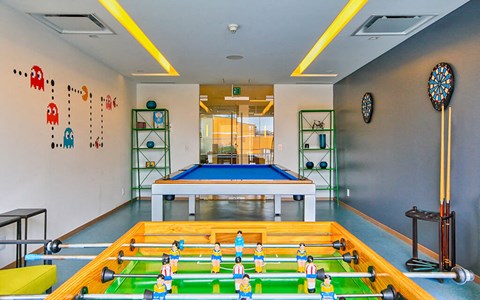 Nomad Living Mítikah Games Room at Nomad Mítikah, Benito Juárez, 03330