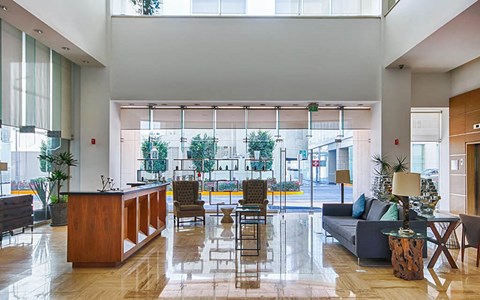 Nomad Living Mítikah Lobby at Nomad Mítikah, Mexico City, 03330