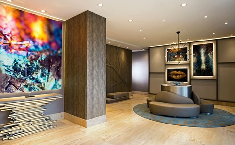 Nomad Living Santa Fe Lobby