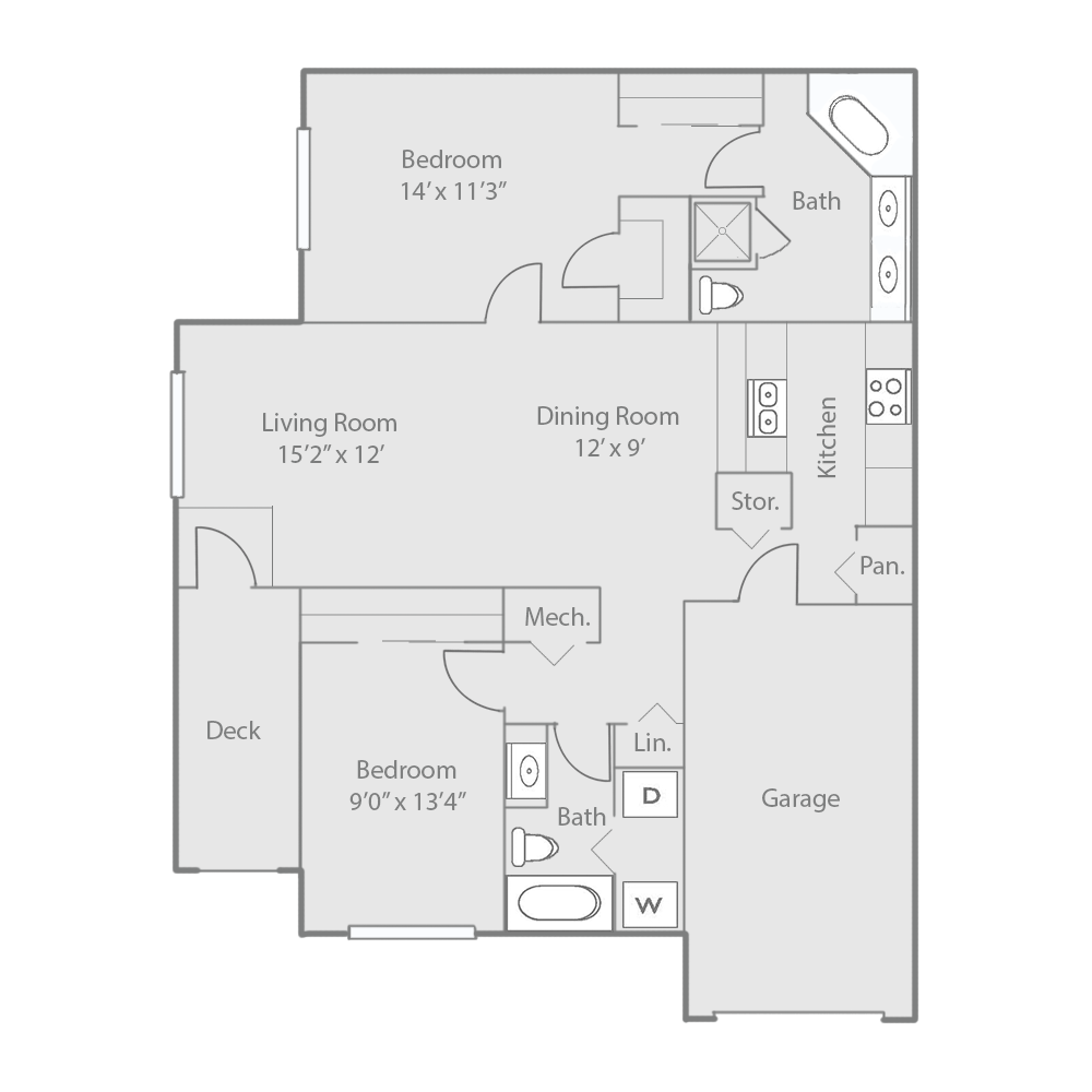 The Cypress w/ Garage