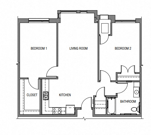 Two Bedroom