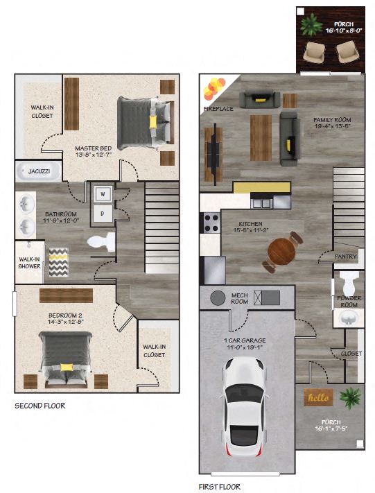 Townhome B