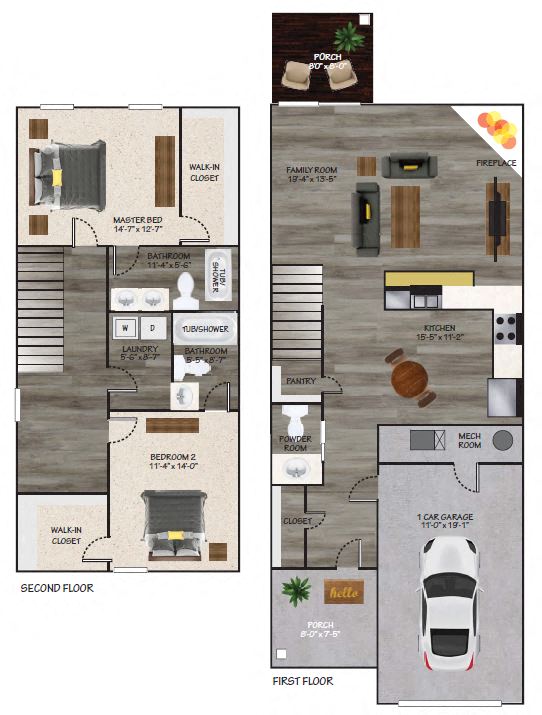 Townhome A