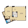 1 Bed - 1 Bath | A11