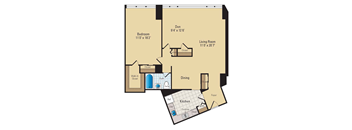 at RiverHouse, Arlington, Virginia