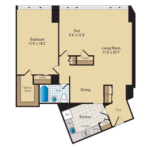 at RiverHouse, Arlington, Virginia