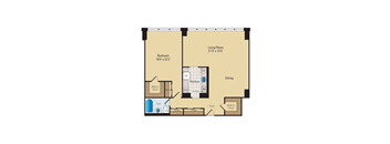 at RiverHouse, Arlington, VA