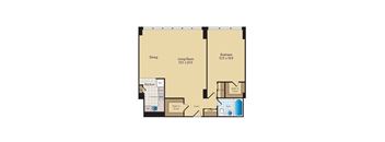 at RiverHouse, Arlington, VA, 22202