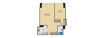 at RiverHouse, Arlington, VA